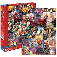 Marvel Captain Marvel Collage 1000 Piece Puzzle