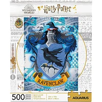 Harry Potter Puzzle Ravenclaw Crest (500 Piece Jigsaw Puzzle)