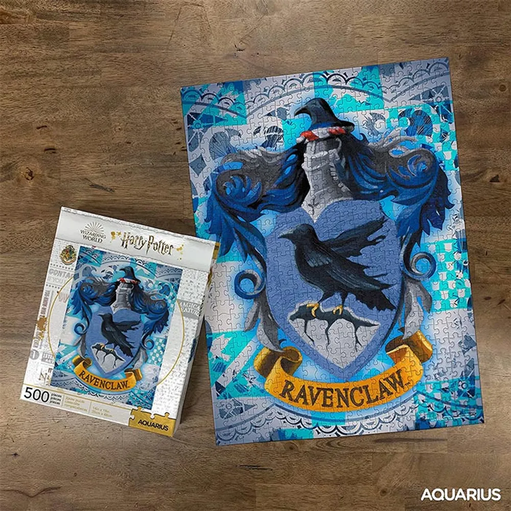 Harry Potter Puzzle Ravenclaw Crest (500 Piece Jigsaw Puzzle)