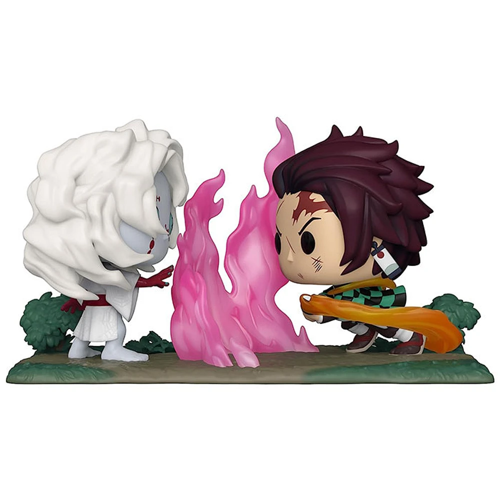 Funko Pop! Moments Demon Slayer Tanjiro Vs. Rui