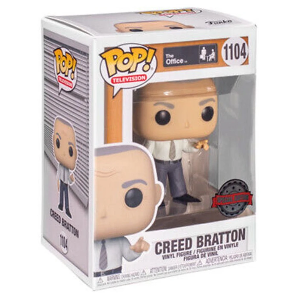 Funko Pop! TV The Office Creed Bratton Specialty Series