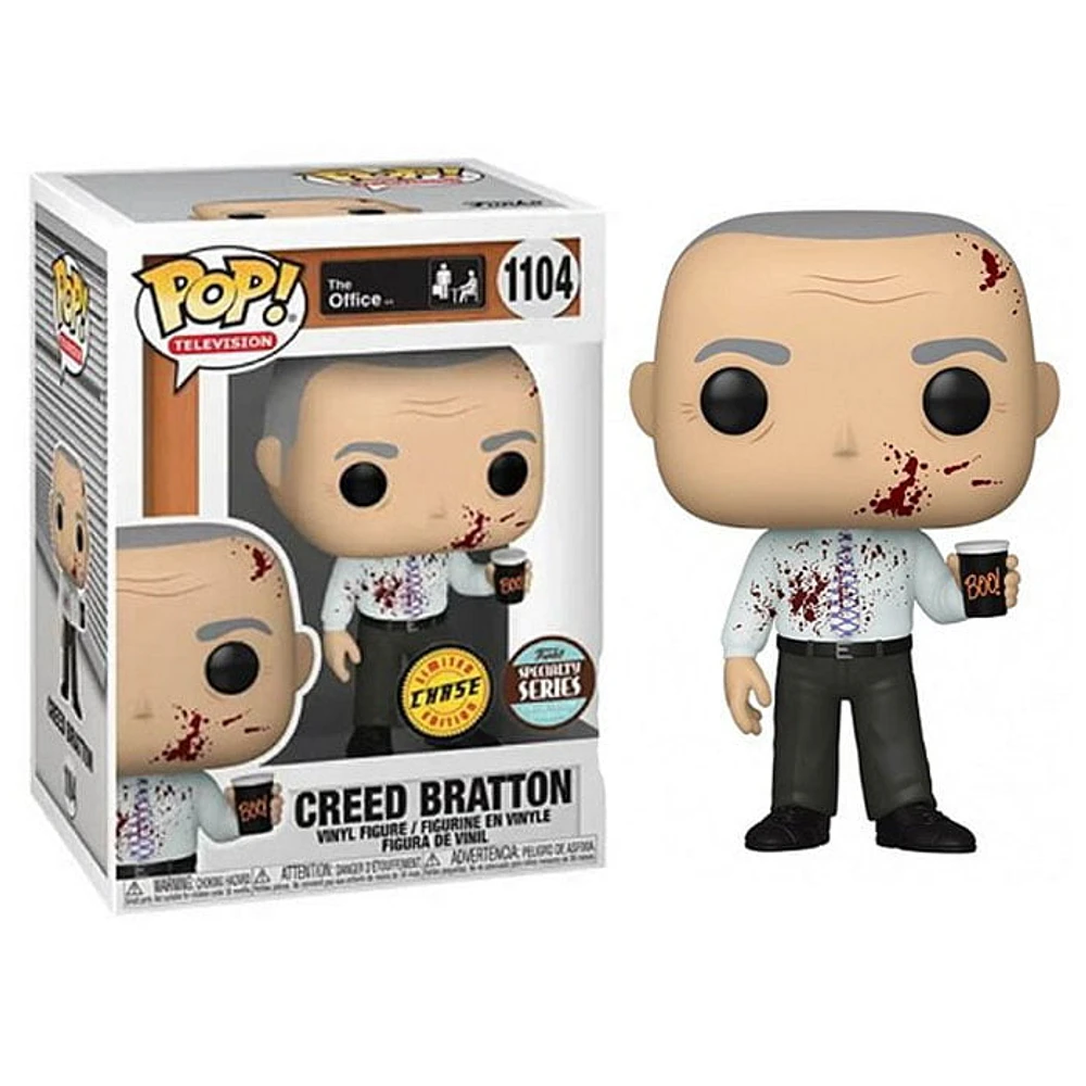 Funko Pop! TV The Office Creed Bloody Chase Edition