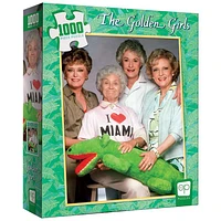 USAOPOLY The Golden Girls I Heart Miami 1000 Piece Jigsaw Puzzle