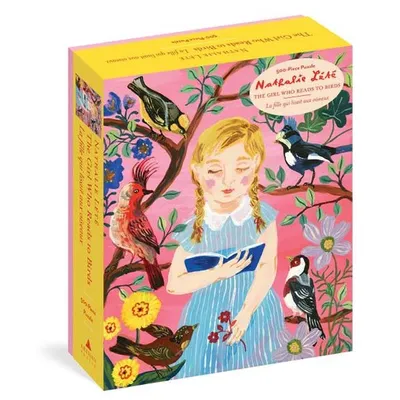 Nathalie Lete The Girl Who Reads to Birds 500 Pieces Puzzle
