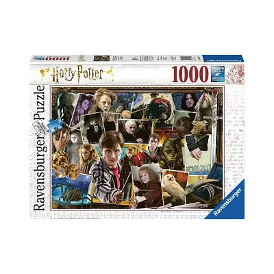 Ravensburger Harry Potter vs Voldemort 1000 Pieces Jigsaw Puzzle