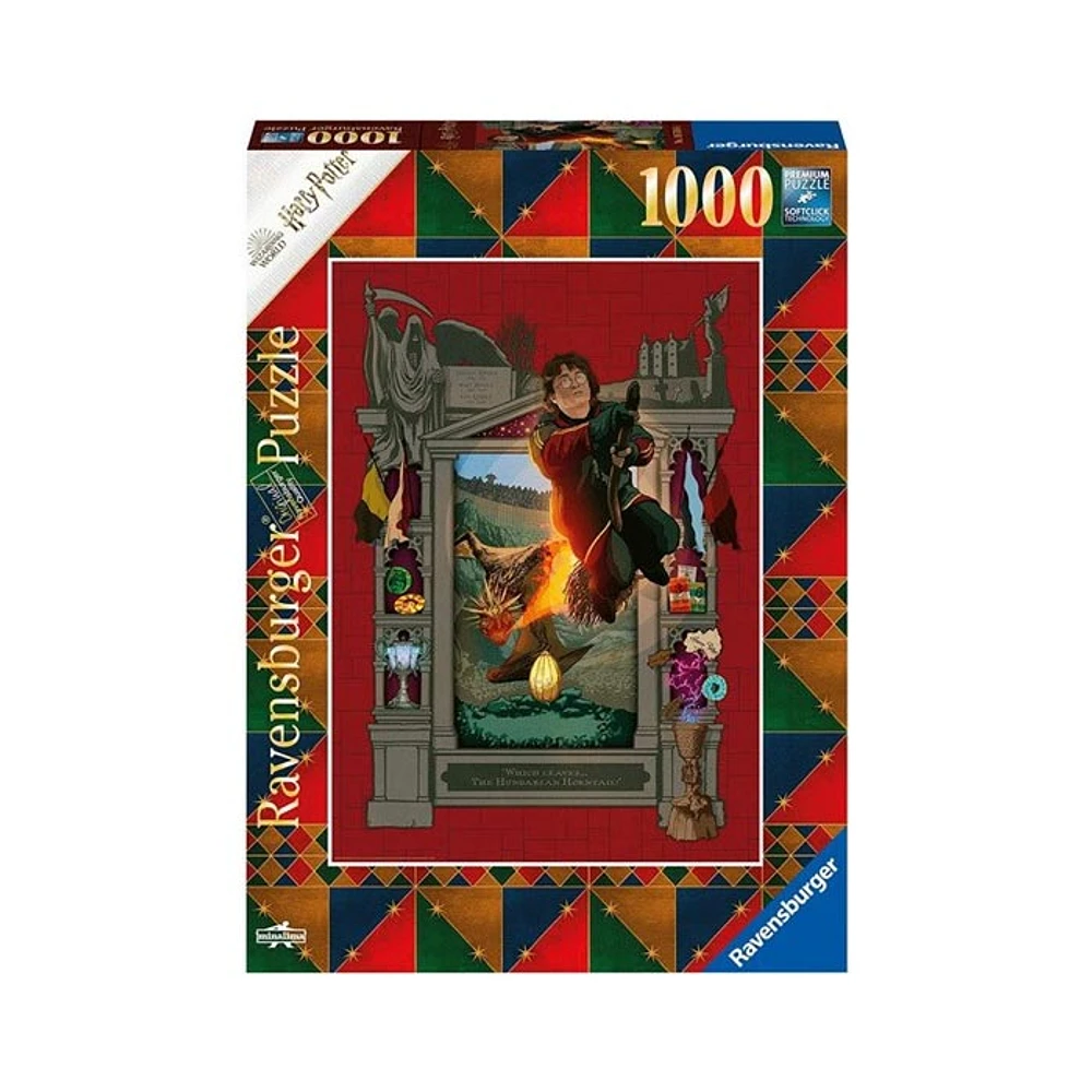 HARRY POTTER 4 1000 PCS  Puzzle