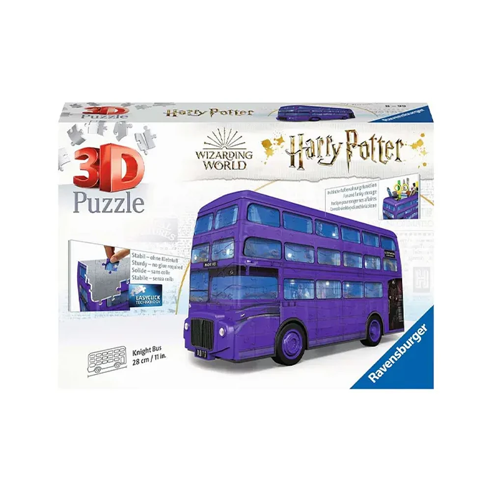 Ravensburger Harry Potter Knight Bus 216 Pieces 3D Puzzle