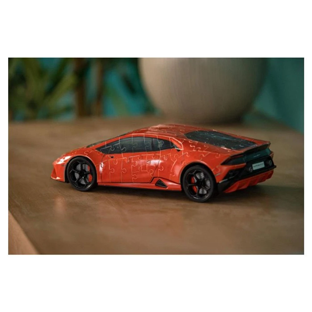 Ravensburger Lamborghini Huracan 108 Pieces 3D Jigsaw Puzzle