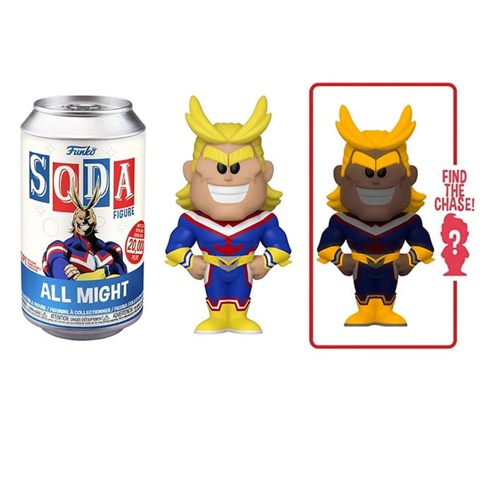 Funko  Soda My Hero Academia All Might (Styles May Vary)