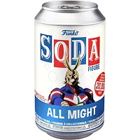 Funko  Soda My Hero Academia All Might (Styles May Vary)