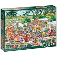 Falcon Deluxe Summer Music Festival 1000 Pieces Jigsaw Puzzle