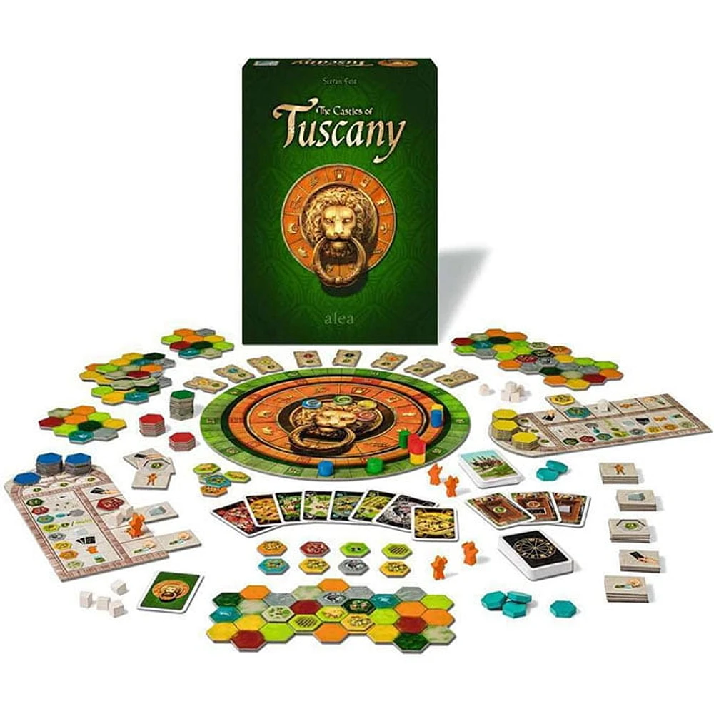 Ravensburger The Castles Of Tuscany Strategy Game