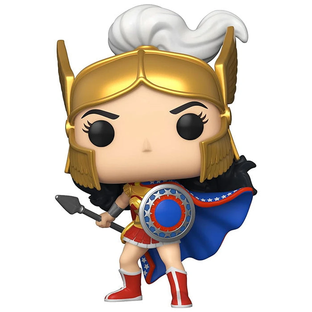 Funko Pop! Heroes Wonder Woman 80th-Wonder Woman (Challenge of The Gods)