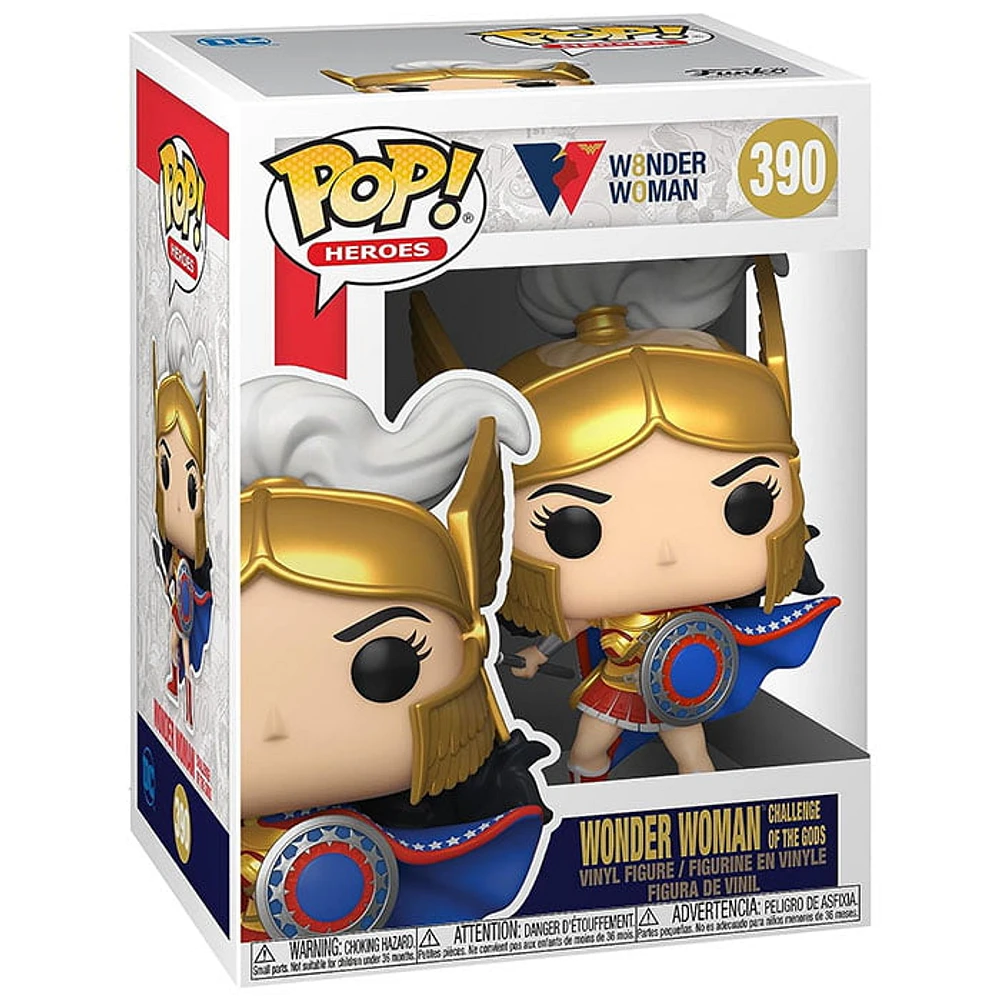 Funko Pop! Heroes Wonder Woman 80th-Wonder Woman (Challenge of The Gods)