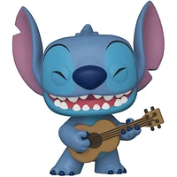 Funko Pop! Disney Lilo & Stitch Stitch with Ukelele Pop!