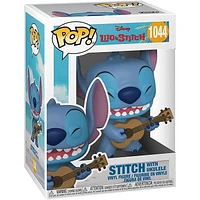 Funko Pop! Disney Lilo & Stitch Stitch with Ukelele Pop!