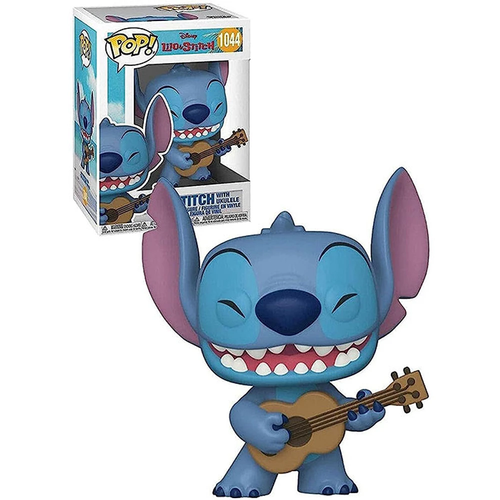 Funko Pop! Disney Lilo & Stitch Stitch with Ukelele Pop!