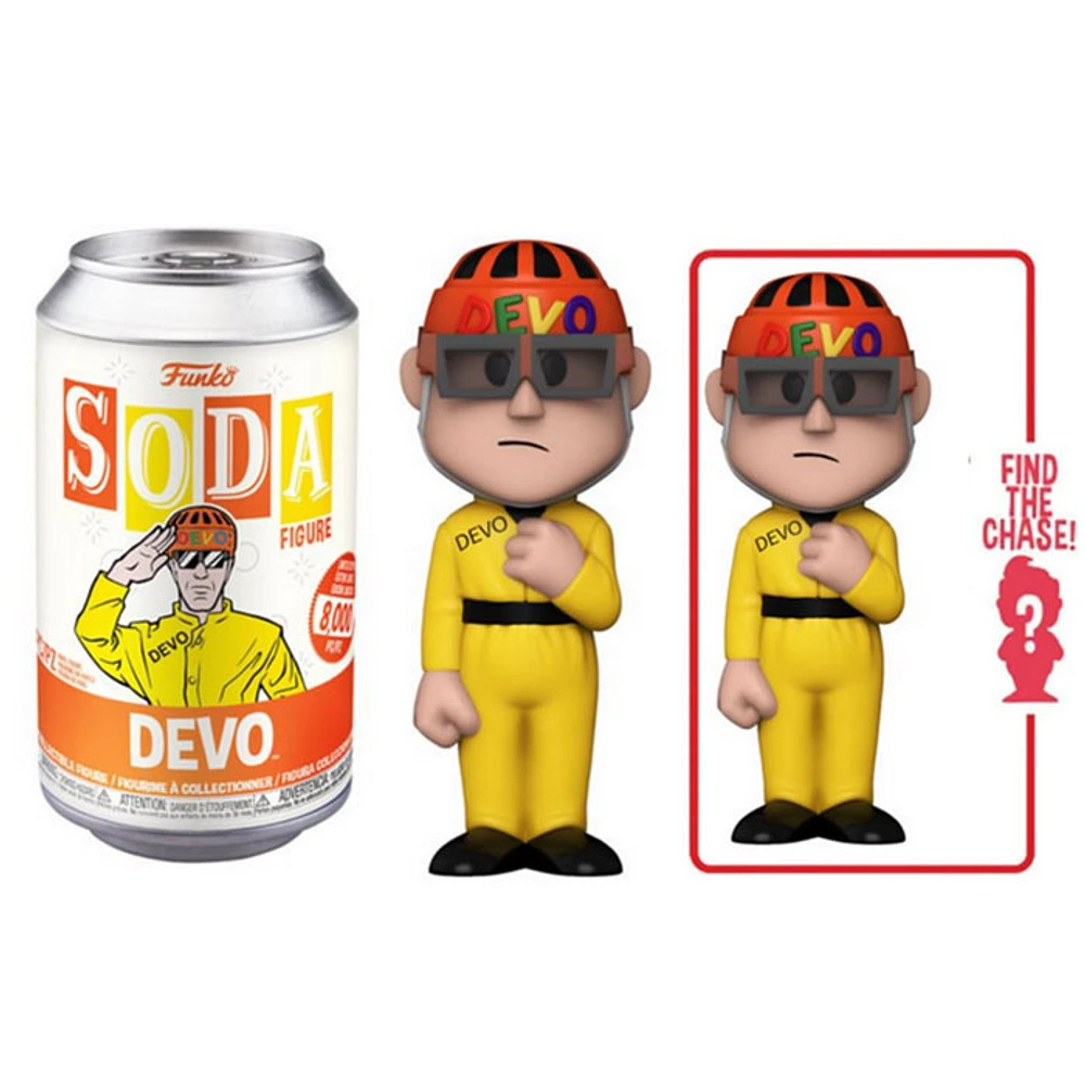 Funko Pop! Soda Devo Satisfaction (Styles May Vary)