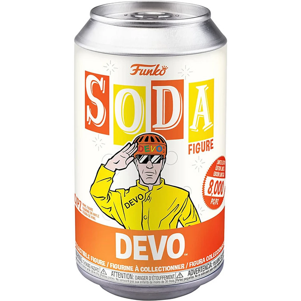 Funko Pop! Soda Devo Satisfaction (Styles May Vary)