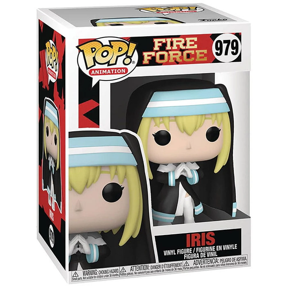 Funko Pop! Animation Fire Force Iris