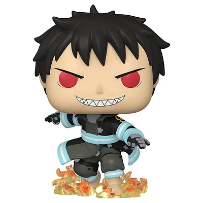 Funko Pop! Animation Fire Force Shinra with Fire