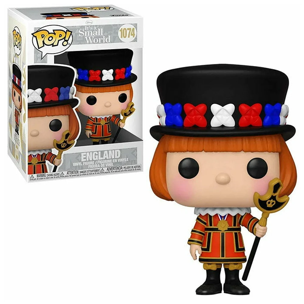 Funko Pop! Disney Small World England