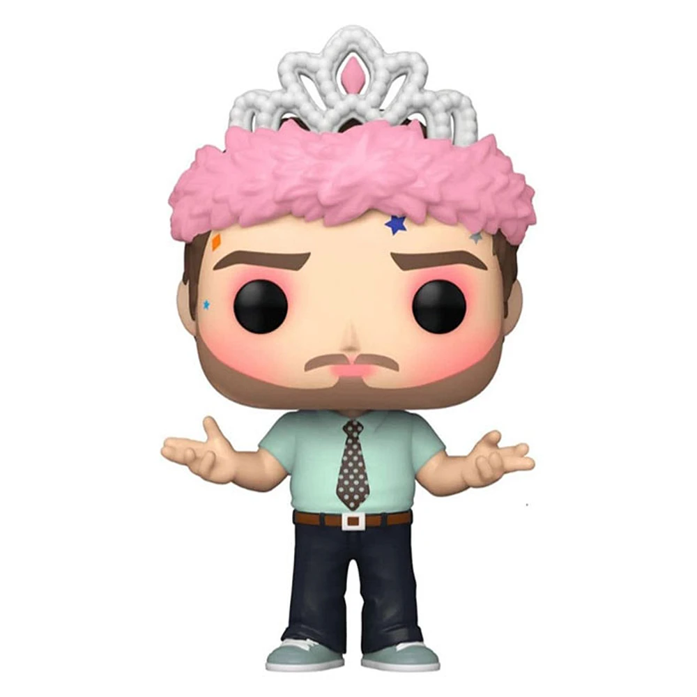 Funko Pop! Parks and Rec Andy as Princess Rainbow Sparkle