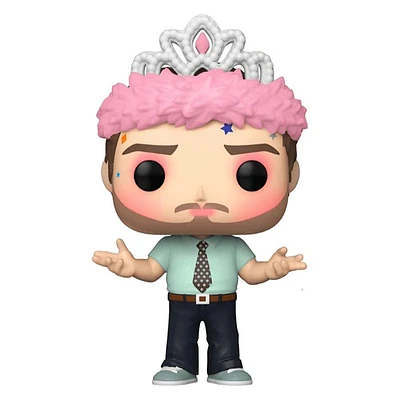 Funko Pop! Parks and Rec Andy as Princess Rainbow Sparkle