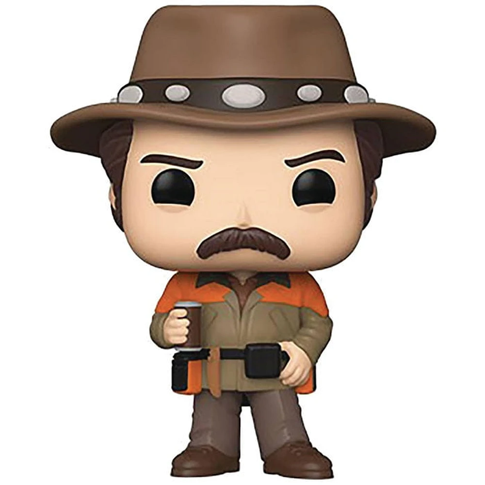 Funko Pop! Parks and Rec Hunter Ron