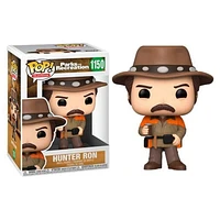 Funko Pop! Parks and Rec Hunter Ron