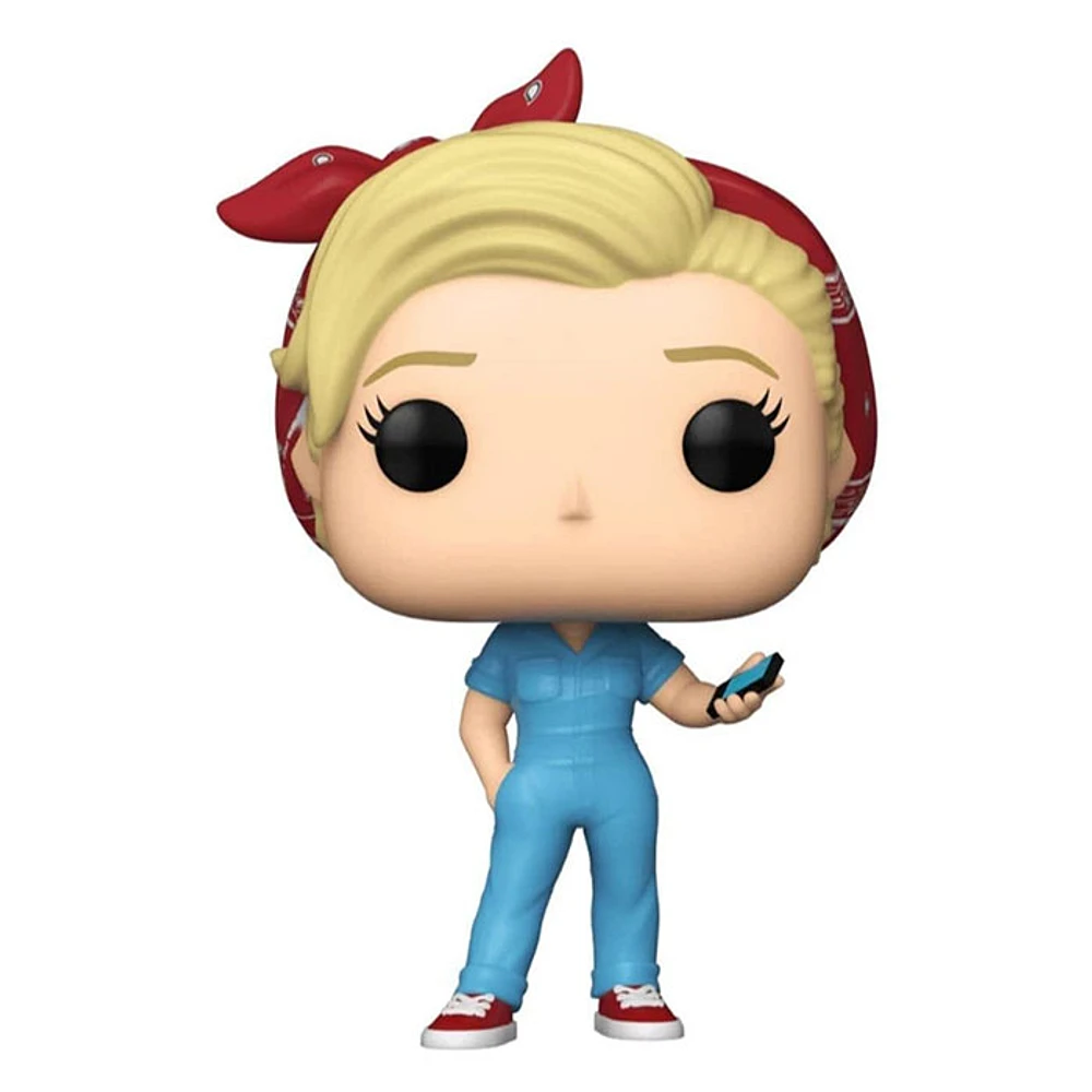 Funko Pop! Parks and Rec Leslie the Riveter