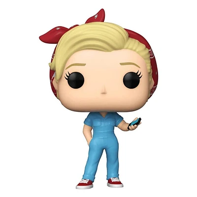 Funko Pop! Parks and Rec Leslie the Riveter