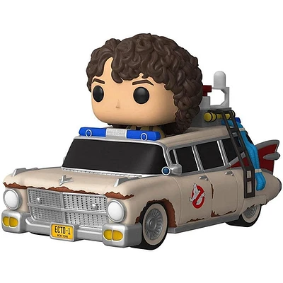 Funko Pop! Ride Super Deluxe Movies Ghostbusters Afterlife Ecto 1 with Trevor