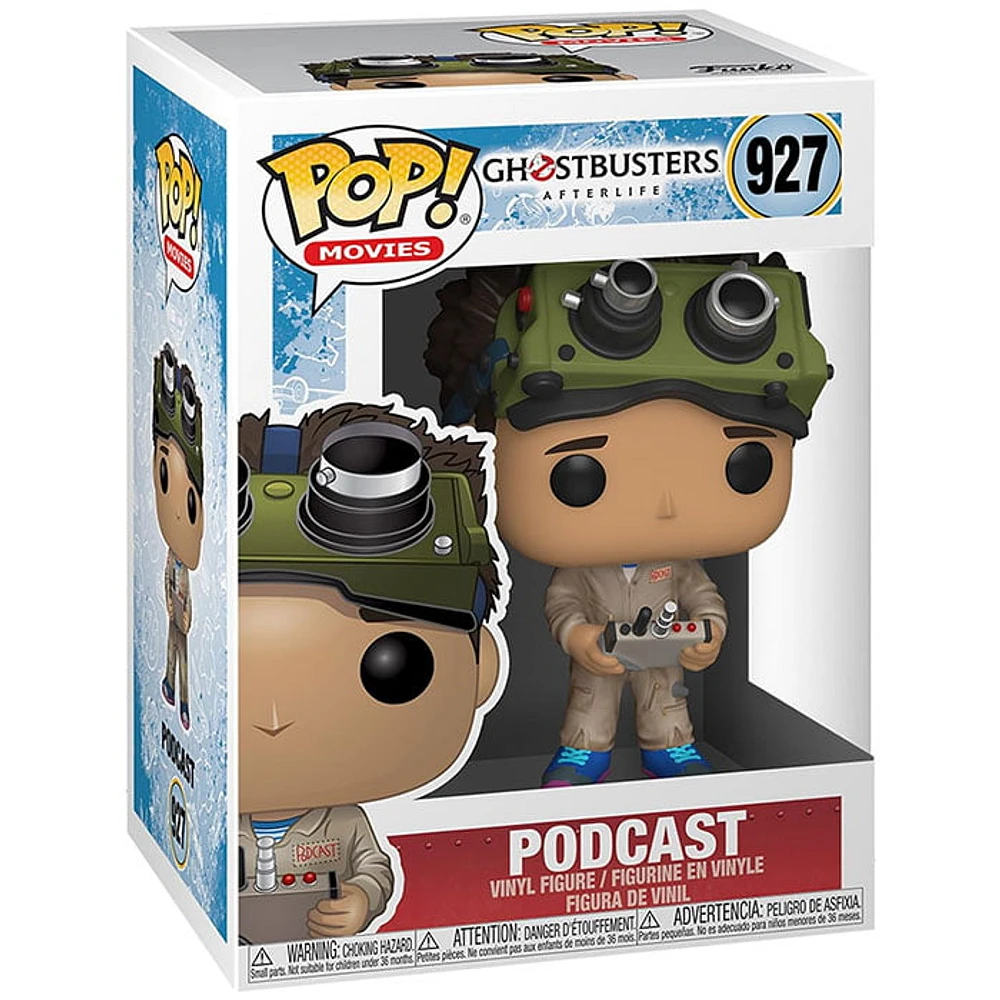 Funko Pop! Movies Ghostbusters Afterlife Podcast Multicolor