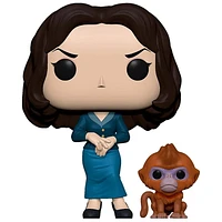 Funko Pop! His Dark Materials Mrs. Coulter With Daem