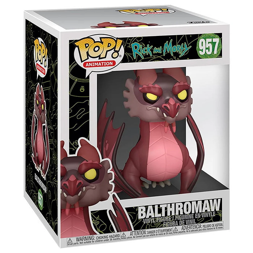 Funko Pop! Rick And Morty Balthromaw