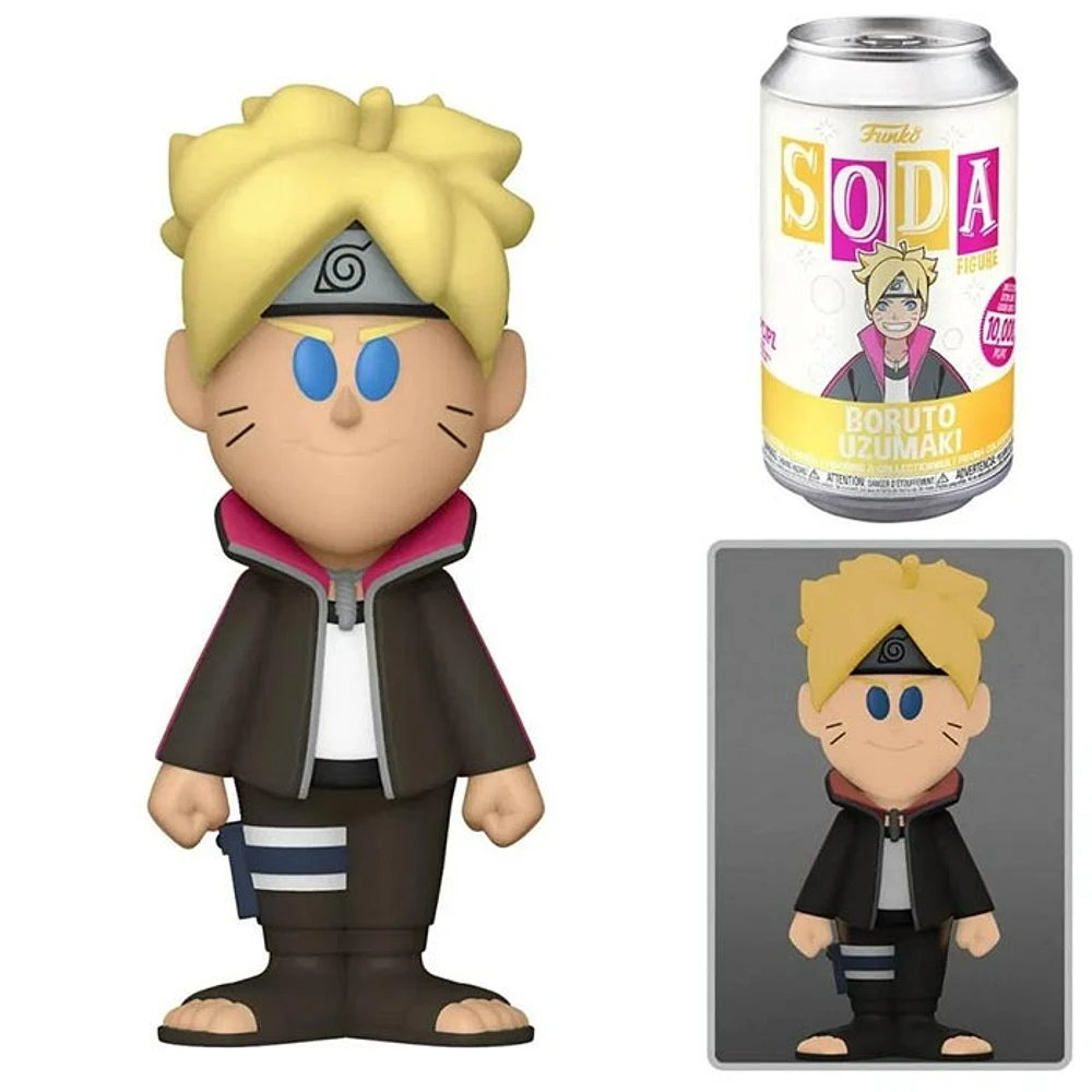 Funko Pop! Soda Boruto- Boruto Uzumaki (Styles May Vary)