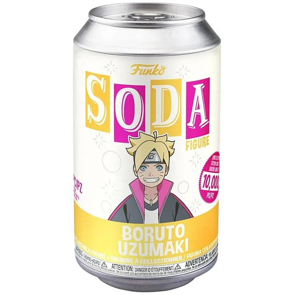 Funko Pop! Soda Boruto- Boruto Uzumaki (Styles May Vary)