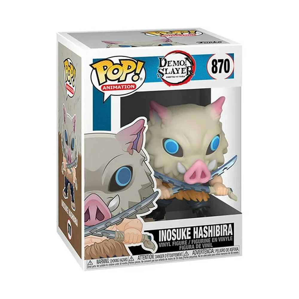 Funko Pop! Demon Slayer Inosuke Hashibira