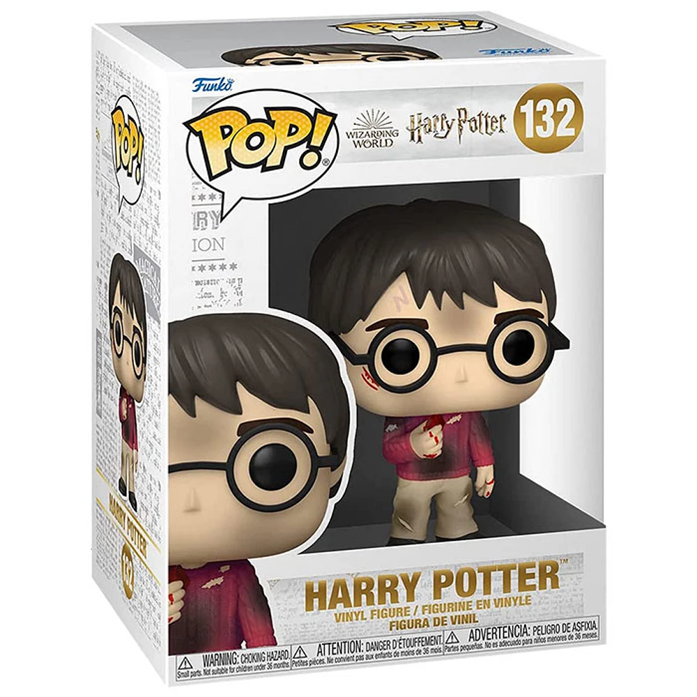 Funko Pop! Harry Potter 20th Anniversary Harry with The Stone