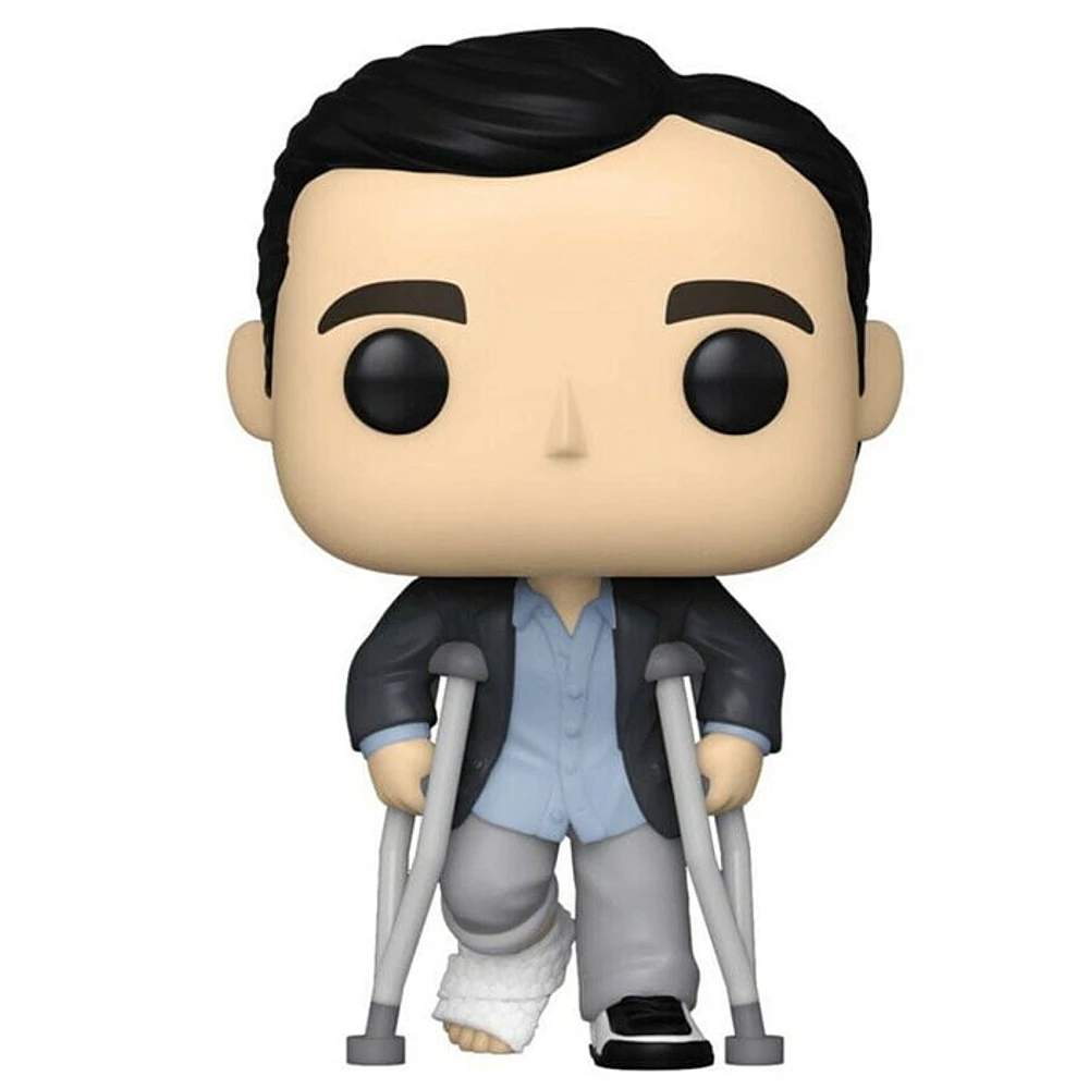 Funko Pop! TV The Office Michael Standing with Crutches