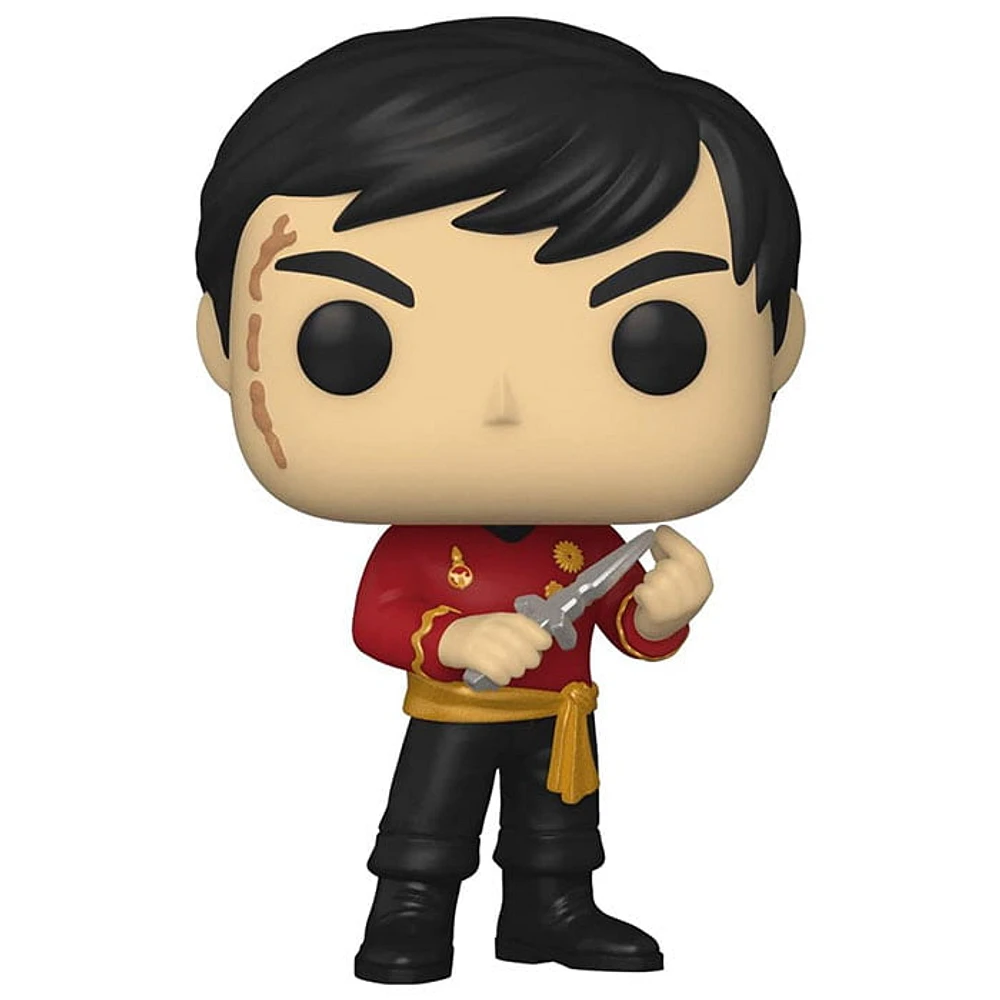 Funko Pop! TV Star Trek Sulu (Mirror Mirror Outfit)