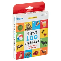 First 100 Alphabet Matching Card Game