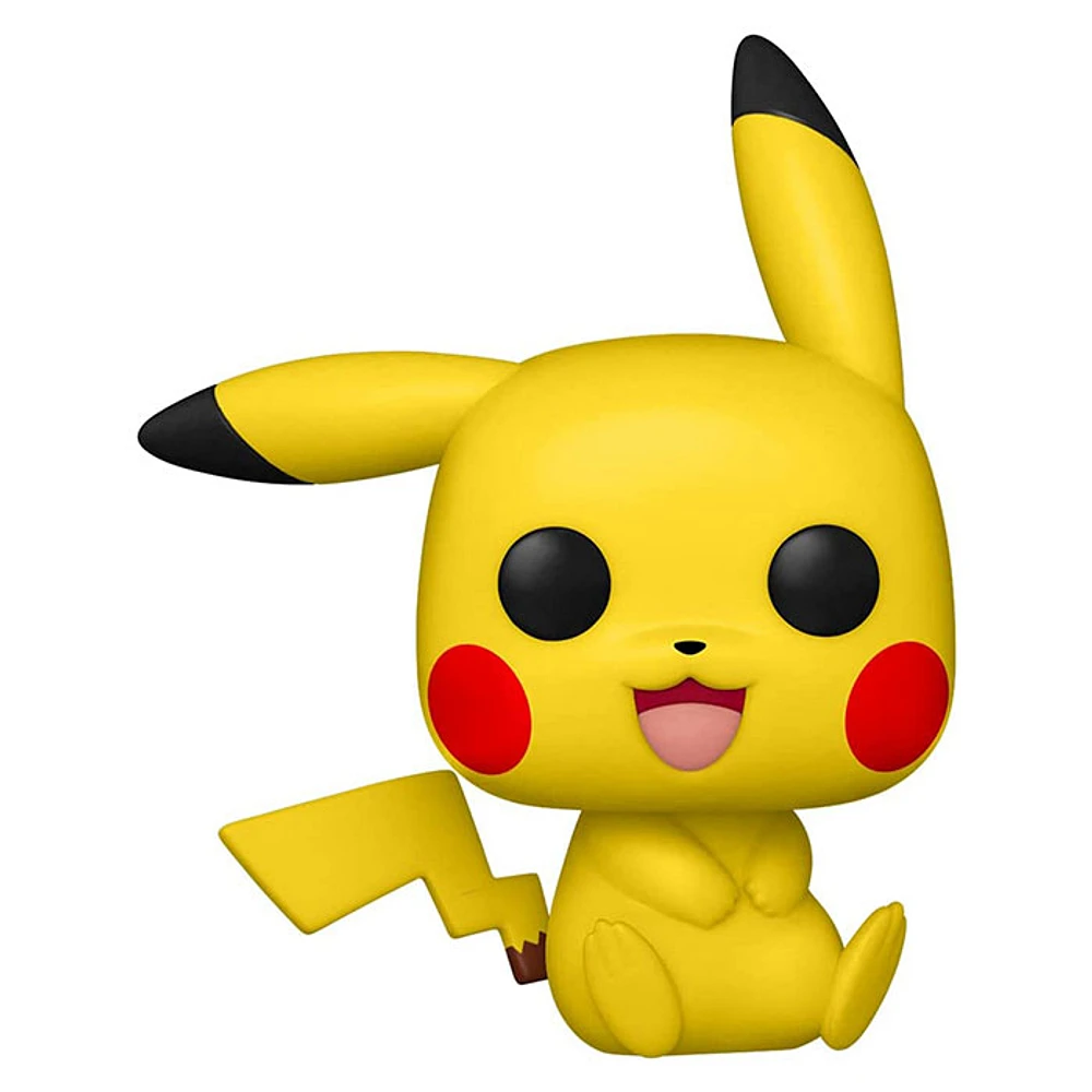 Funko Pop! Games Pokemon Pikachu (Sitting)