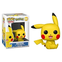 Funko Pop! Games Pokemon Pikachu (Sitting)