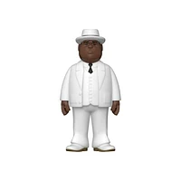 Funko Pop! Notorious B.I.G. Gold Biggie Smalls White Suit 5-Inch