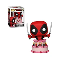 Funko Pop! Marvel Deadpool in Birthday Cake