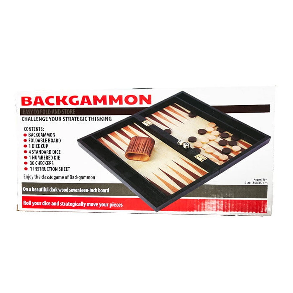 Backgammon Wooden Game set 30×35