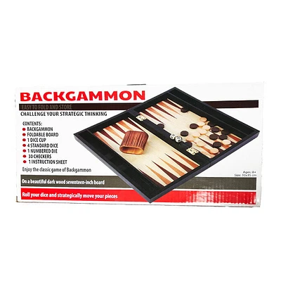 Backgammon Wooden Game set 30×35