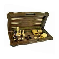 Backgammon Wooden Game set 30×35